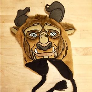 Beauty and the Beast Beanie Hat